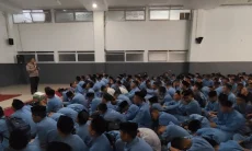 Polsek Cisarua Edukasi 346 Siswa Daarut Tauhid Boarding School Bahaya Bullying