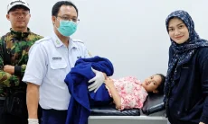 Ketuban Pecah, Noviyanti Lahirkan Putranya di Dalam Rangkaian KA Sangkuriang