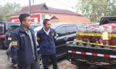 Polres Purwakarta Sita 1.110 Liter Solar Subsidi, Pria 43 Tahun Ditangkap
