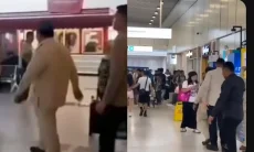 Viral Potongan Video Prabowo Sepi Sambutan Saat Naik Whoosh