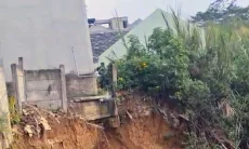 Longsor Berulang di Perumahan Buana Flamingo, DPRD Cimahi Minta Penanganan Serius 