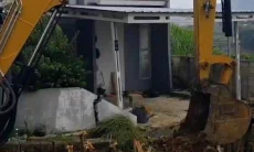 Kronologis Tebing Setinggi 20 Meter Longsor di Perumahan Buana Flamingo 