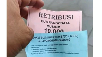 Viral Dugaan Pungli Parkir Bus di Gedung Sate, Pemprov Jabar: Tak Ada Lahan Parkir