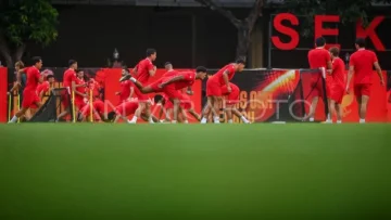 Thom Haye Kembali Starter, Ini Susunan Pemain Indonesia vs Thailand