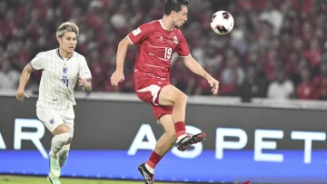 Babak Pertama Final FIFA ASEAN Cup: Indonesia vs Thailand Masih 0-0