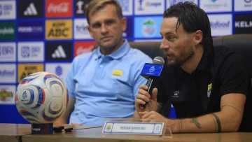 Persib Imbang Lawan Dewa United, Marc Klok: Game yang Berat