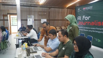 487 Jurnalis Ikuti Program AI for Journalism, Perkuat Kompetensi Jurnalistik Berbasis
