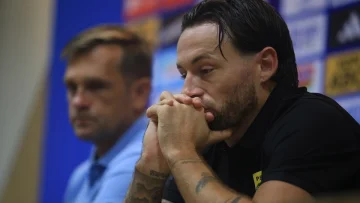 Marc Klok Bicara Soal Emosi di Ruang Ganti Persib