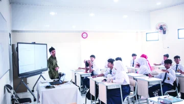 Bantuan Rp26 Miliar Perbaiki Fasilitas Pendidikan