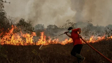 Ribuan Penerbangan Tertahan Kabut Asap