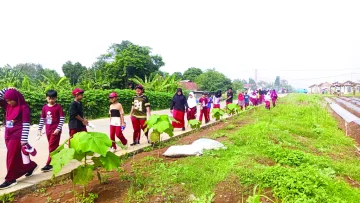 Eduwisata BOMANG Kenalkan Pertanian kepada Murid Sekolah
