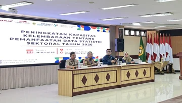Perkuat Data Pertajam Pembangunan