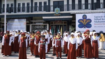 IPM Kids Pertama di Jawa Barat Dibentuk di SD Muhammadiyah 1 Margahayu