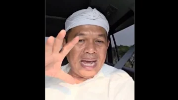 Dedi Mulyadi Absen di Rakornas TPAKD, Fokus Pimpin Pemadaman Karhutla Gunung Ciremai
