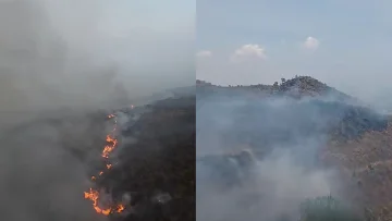 Bupati Kuningan: Kebakaran di TNGC Terjadi di Tempat yang Sebelumnya Pernah Dibakar