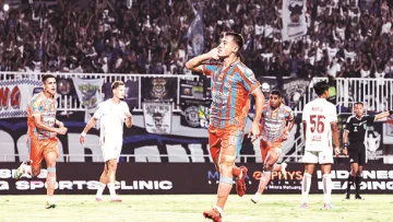 Tanggapan Igor Tolic Usai Mariano Peralta Cetak Gol Perdana Bersama Persib di Liga