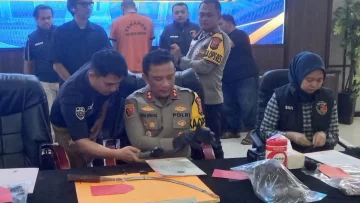 10 Jam Pasca Bacok Bobotoh Persib, MR Diamankan Polres Bogor Saat di Rumah Mertua