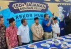 Rekor Muri, UMKM Bandung Sajikan 152 Kreasi Kuliner Keju