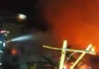 Tiga Rumah Warga Terbakar, Kerugian Ditaksir Rp500 Juta