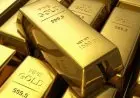 Harga Emas Berjangka Jatuh