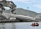Keluarga Korban Jembatan Runtuh Taiwan Masih Tunggu Kepulangan Jenazah