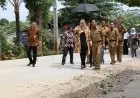Ada Drainase Tertutup Bangunan, Bupati Anne Naik Pitam