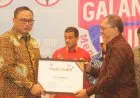 Keempat Kalinya, Kota Bandung Sabet Penghargaan Natamukti