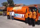 PWI Jabar dan Kabupaten Bandung Salurkan Bantuan Air Bersih