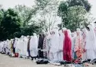 Setelah Selesai Salat Istiska, Soreang Diguyur Hujan