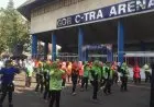 Kelurahan Neglasari Ajak Warganya Berkegiatan di HJKB Ke-209