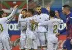 Real Madrid Bantai Eibar 4-0