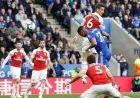 Arsenal Tumbang di Kandang Leicester