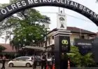 Begini Pengamanan Polres Bekasi Kota Pasca Bom Medan