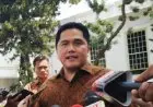 Erick: Jika Terbukti Terlibat Teror, Staf Krakatau Steel Dikeluarkan