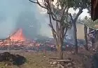 Kebakaran di Kersamanah Nyaris Panggang Ibu dan Anak