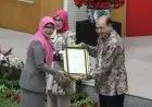 Pemkot Depok Raih Penghargaan Sebagai Kota Sehat