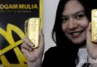 Harga Emas Berjangka Berakhir Stabil