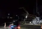 Duh...Crane Proyek Tol BORR Patah, Ini Akibatnya....