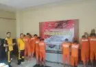 Polresta Bogor Ringkus 13 Pengedar Narkoba 