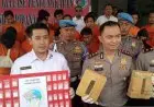Polres Bogor Sisir Narkoba di Tempat Hiburan Saat Malam Tahun Baru