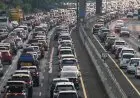 Selama Larangan Mudik, Tak Sampai 500 Ribu Kendaraan Keluar Jabotabek Lewat Tol