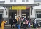 Bantu Gugus Tugas, Diskar Geser ke Stasiun dan Bandara
