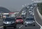 Libur Akhir Tahun, 176.534 kendaraan telah meninggalkan Jakarta