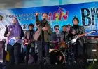 Pejabat Kota dan Kabupaten Bogor Meriahkan Konser Mat Bitel