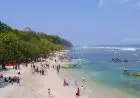 Sat Brimob Polda Jabar Bantu Pengamanan di Pangandaran