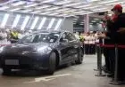 Tesla Mulai Kirim Model 3 Produksi China