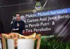 Persib Putri Juara, Gubernur Ridwan Kamil Sawer Rp500 juta