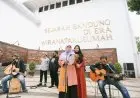 Ketika Umi Oded Berpuisi di Hari Musik Balada