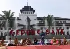 Nikmati Wajah Baru Taman Gedung Sate