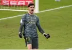 Courtois Buka-bukaan soal Rahasia Sukses Drama Adu Penalti
